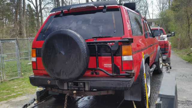 1988 Nissan Pathfinder XE-V - photo 5