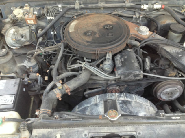 1988 Nissan Pathfinder SE V6 - photo 13