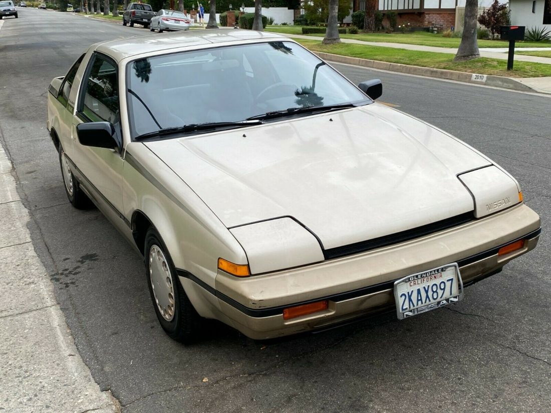 1988 Nissan NX XE