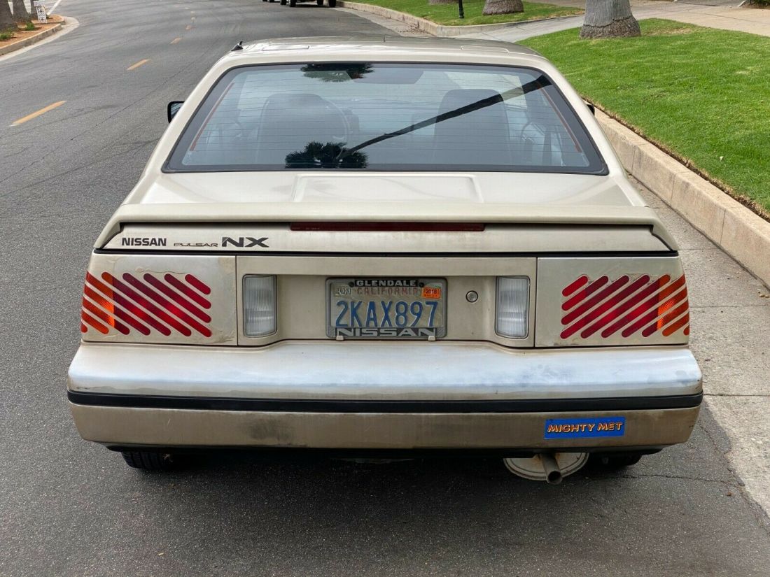 1988 Nissan NX XE - photo 6