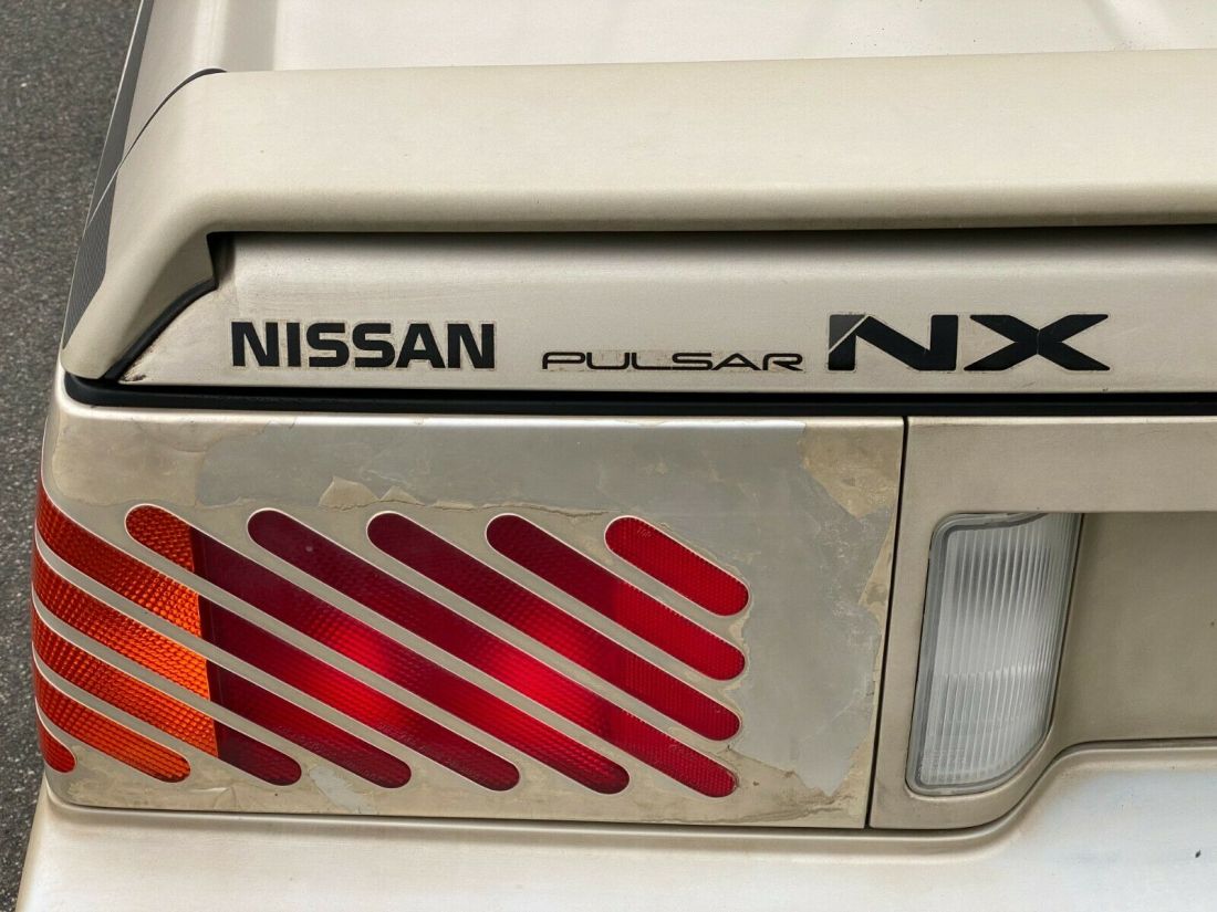 1988 Nissan NX XE - photo 7