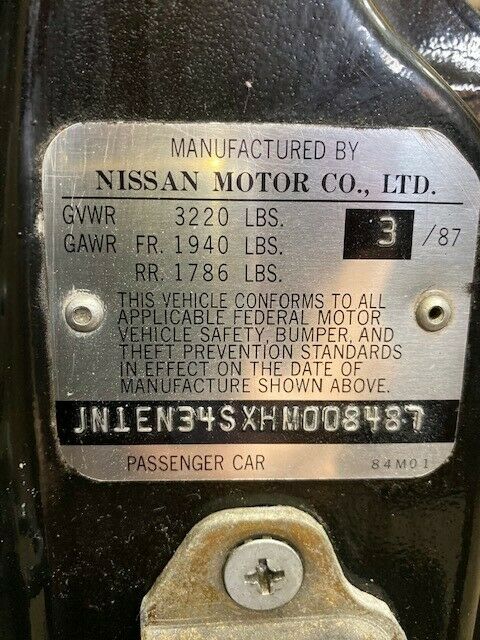 1988 Nissan Pulsar SE / 1.6L Twin cam / Fuel Injected - photo 13