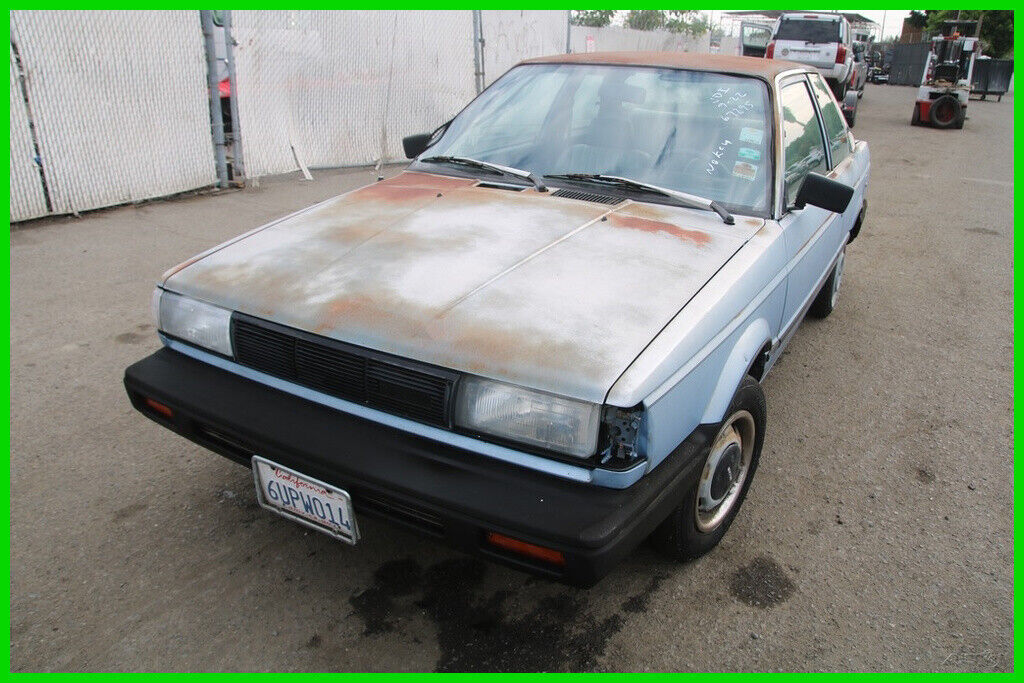 1988 Nissan Sentra Coupe Automatic 4 Cylinder NO RESERVE! 1988 Nissan Sentra