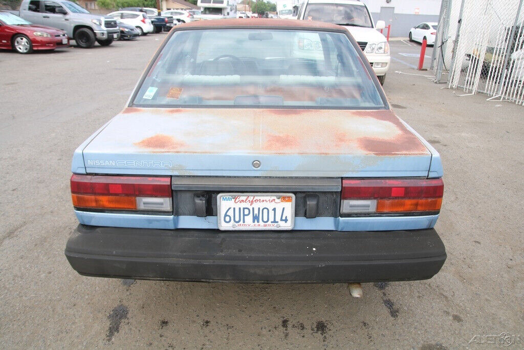 1988 Nissan Sentra - photo 5