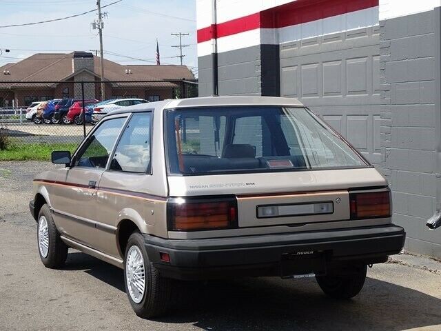 1988 Nissan Sentra E - photo 7