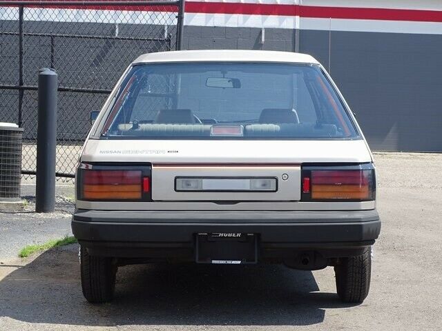 1988 Nissan Sentra E - photo 8