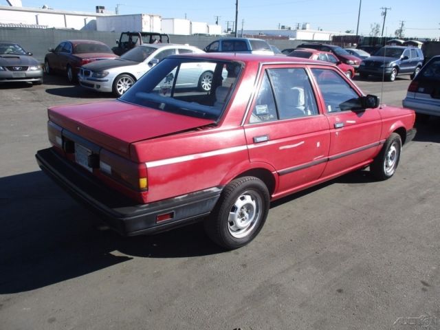 1988 Nissan Sentra E - photo 6