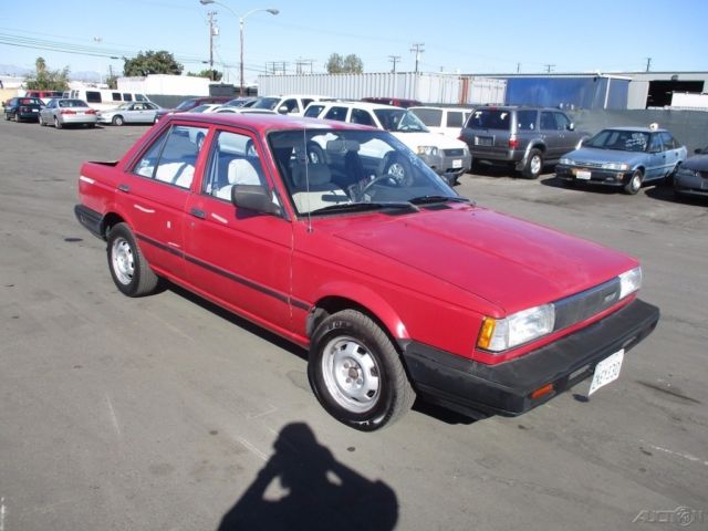 1988 Nissan Sentra E - photo 7