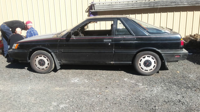 1988 Nissan Sentra Hatch Back 2-Door 1.6L 1988 Nissan Sentra Base Sedan 2-Door