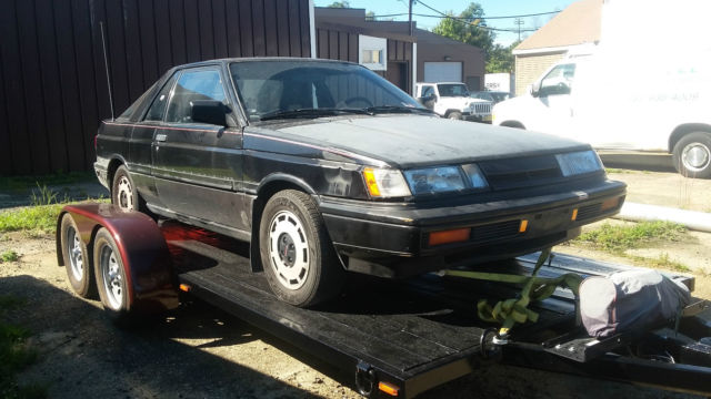 1988 Nissan Sentra Base Sedan 2-Door - photo 3