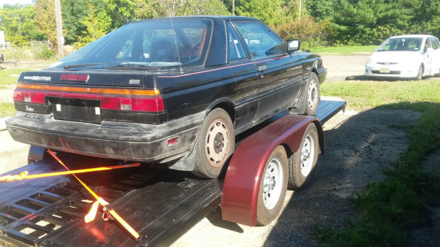 1988 Nissan Sentra Base Sedan 2-Door - photo 7