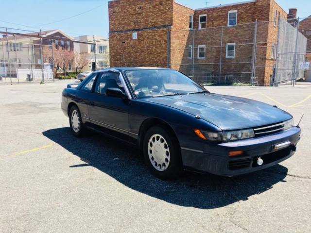 1988 Nissan Silvia K'S S13 CA18det 5 Speed HUD Manual Turbo COOL BOX Sunroof JDM 1988 Nissan 240SX Silvia K's