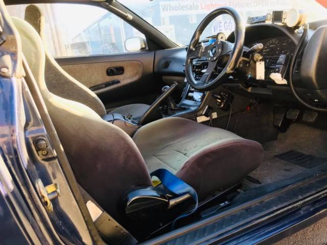 1988 Nissan 240SX Silvia K’S S13 CA18det 5 speed Sunroof HUD COOLBOX - photo 12