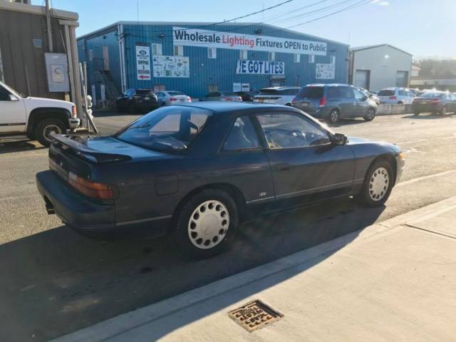1988 Nissan 240SX Silvia K’S S13 CA18det 5 speed Sunroof HUD COOLBOX - photo 3