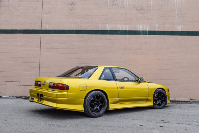 1988 Nissan Silvia S13 240 R32 R33 GTR Skyline 1988 Nissan 240SX