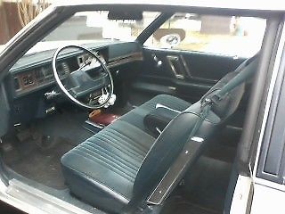 1988 Oldsmobile Cutlass Blue Landau Roof - photo 4