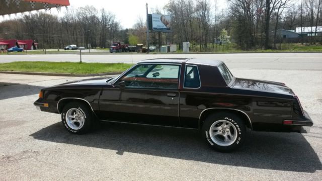 1988 Oldsmobile Cutlass