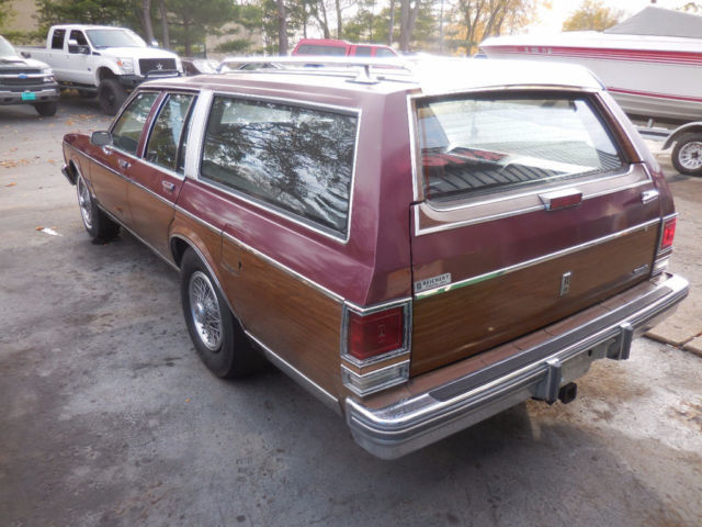 1988 Oldsmobile Custom Cruiser Base Wagon 4-Door - photo 6