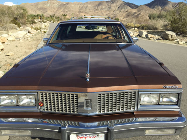 1988 Oldsmobile Custom Cruiser 3 seat - photo 3