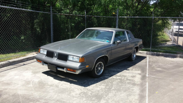 1988 Oldsmobile Cutlass