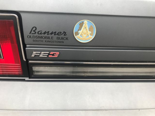 1988 Oldsmobile Ciera FE3 - photo 3