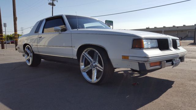 1988 OLDSMOBILE CUTLASS ** NO RESERVE ** LIKE SS MONTE CARLO BUICK REGAL 1988 Oldsmobile Cutlass CUTLASS ** NO RESERVE ** SS