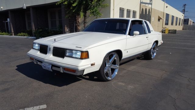 1988 Oldsmobile Cutlass CUTLASS ** NO RESERVE ** SS - photo 3