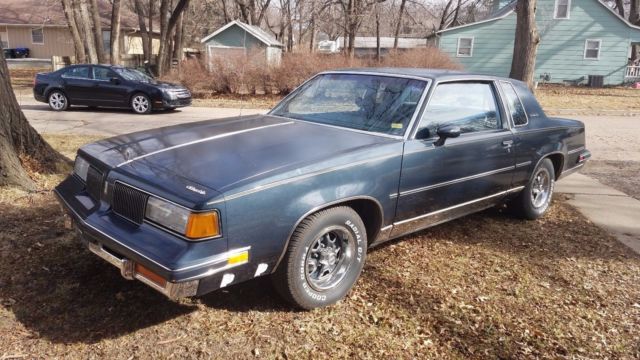 1988 Oldsmobile Cutlass Supreme 0ne Owner Creampuff Original Grandma's Car 1988 Oldsmobile Cutlass Classic
