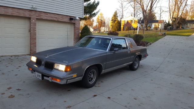 1988 Oldsmobile Cutlass Cutlass Supreme