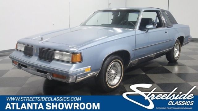 1988 Oldsmobile Cutlass Supreme Hardtop 307 V8 4 Speed Automatic Classic Vintage 1988 Oldsmobile Cutlass Supreme