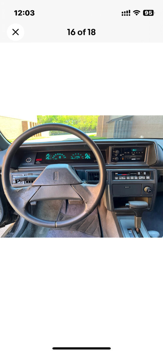1988 Oldsmobile Cutlass INTERNATIONAL SERIES - photo 9