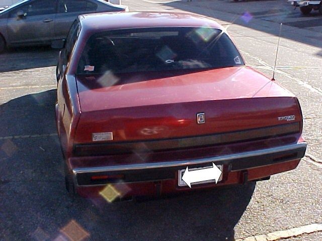 1988 Oldsmobile Toronado Trofeo Coupe 2-Door - photo 3