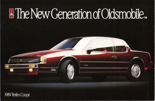 1988 Oldsmobile Toronado Trofeo Coupe 2-Door - photo 5
