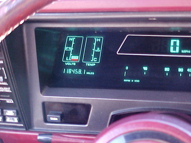 1988 Oldsmobile Toronado Trofeo Coupe 2-Door - photo 7