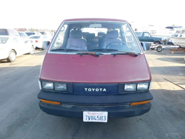 1988 Toyota Van - photo 8