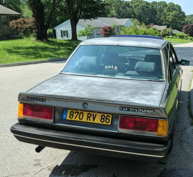 1988 Peugeot 505 Turbo S - photo 4