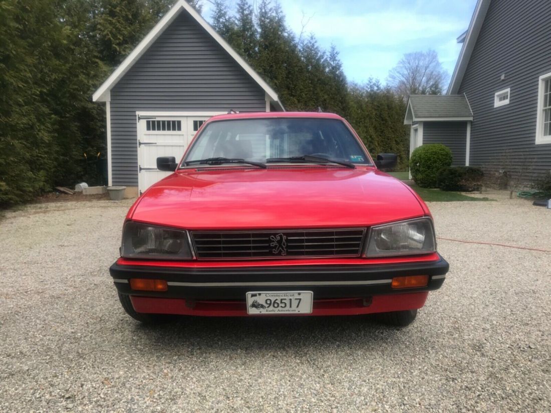 1988 Peugeot 505 Turbo S Wagon 78k Miles Great Condition 1988 Peugeot 505 Turbo S