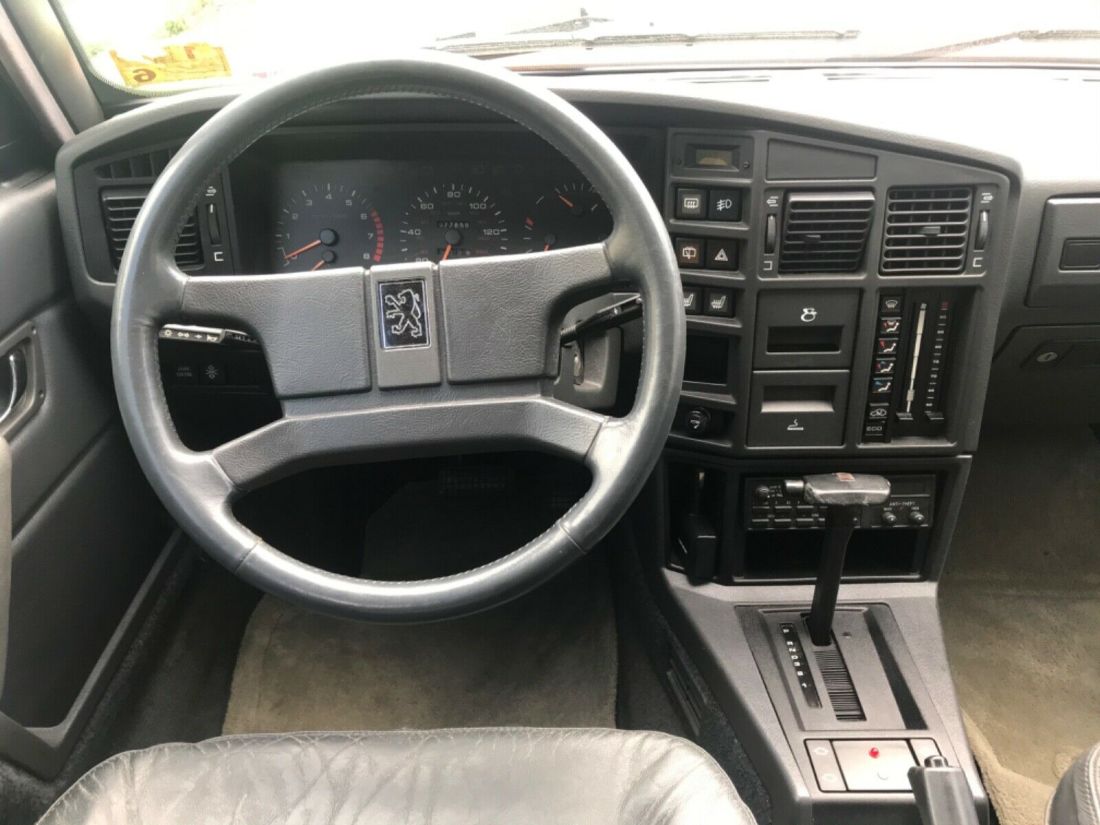 1988 Peugeot 505 Turbo S - photo 11