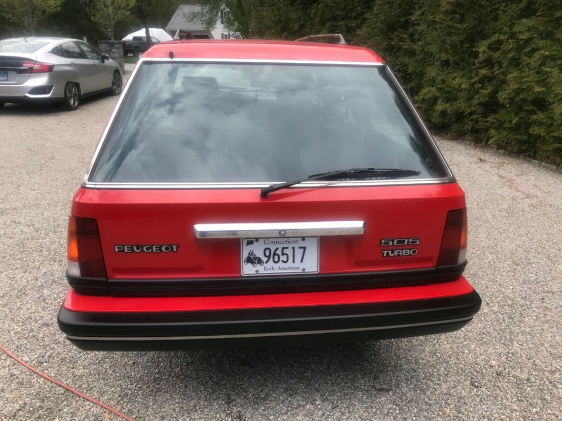 1988 Peugeot 505 Turbo S - photo 3