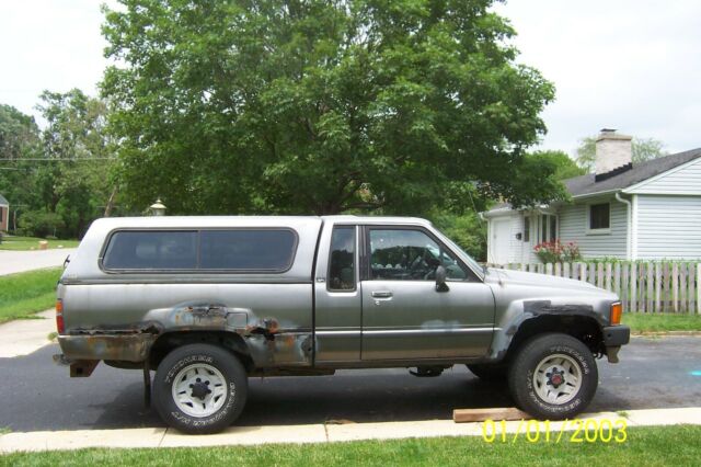 1988 Pickup SR5 4x4 3.0 1988 Toyota Other SR5