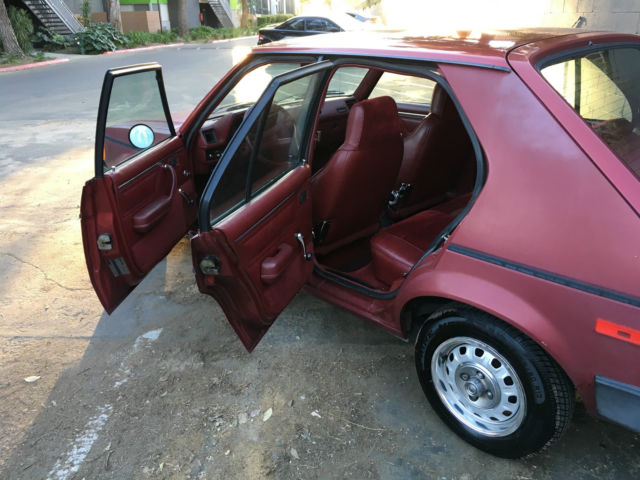 1988 Plymouth Other America Hatchback 4-Door - photo 10