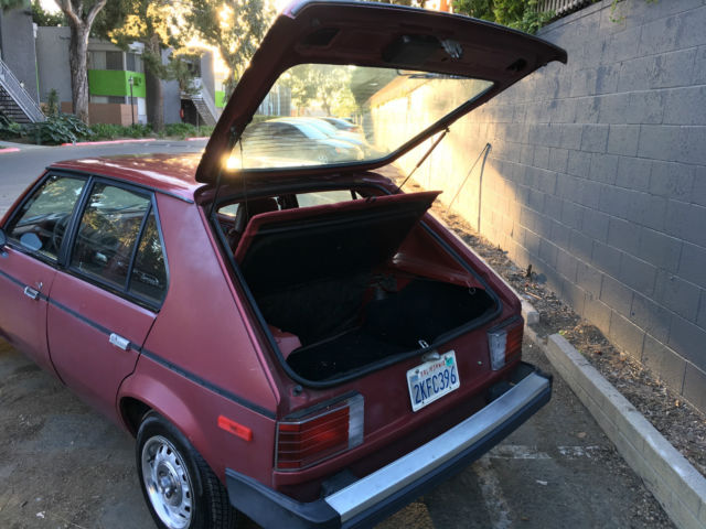 1988 Plymouth Other America Hatchback 4-Door - photo 13