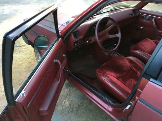 1988 Plymouth Other America Hatchback 4-Door - photo 5
