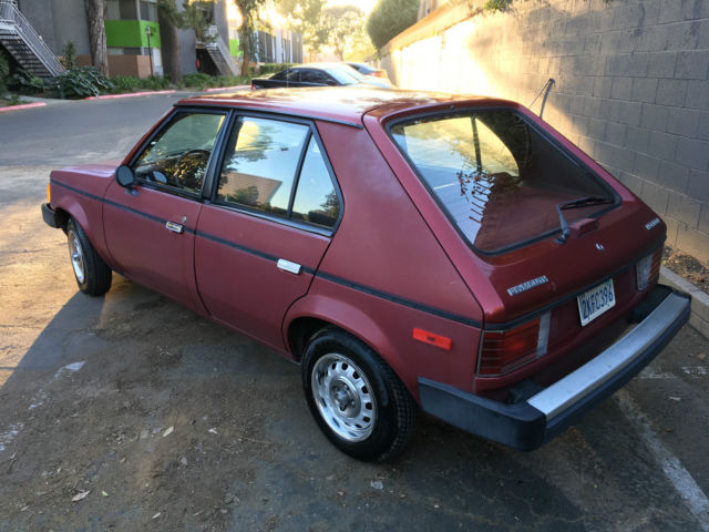 1988 Plymouth Other America Hatchback 4-Door - photo 9