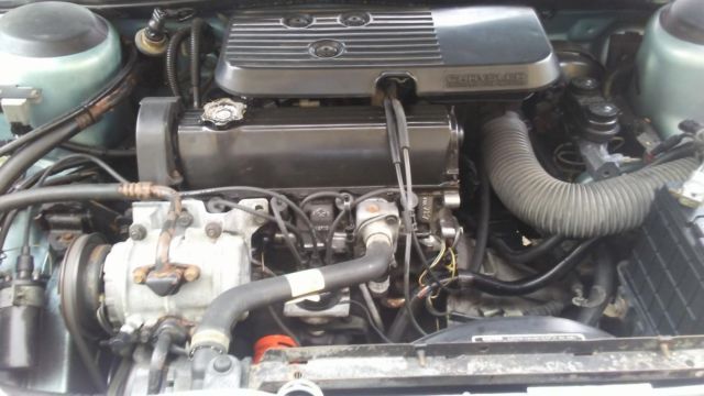 1988 Plymouth Reliant - photo 4