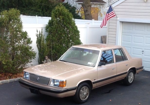 1988 Plymouth Reliant K Car Gold One Driver 48k Original Miles Super Clean!! 1988 Plymouth Other