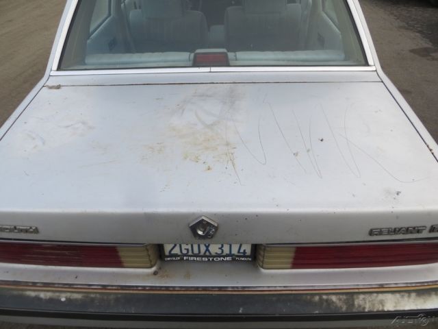 1988 Plymouth Other America Sedan 4-Door - photo 12