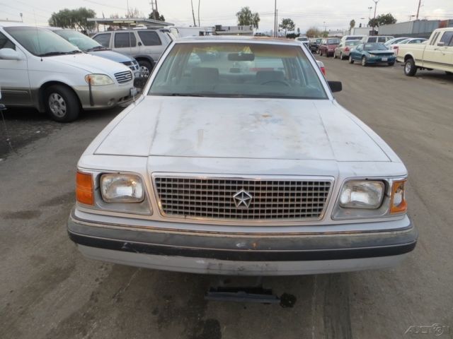 1988 Plymouth Other America Sedan 4-Door - photo 2