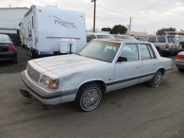 1988 Plymouth Other America Sedan 4-Door - photo 3