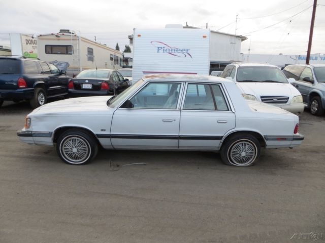 1988 Plymouth Other America Sedan 4-Door - photo 4
